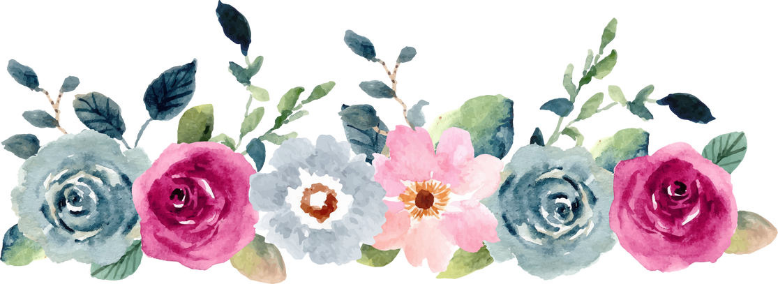 watercolor floral